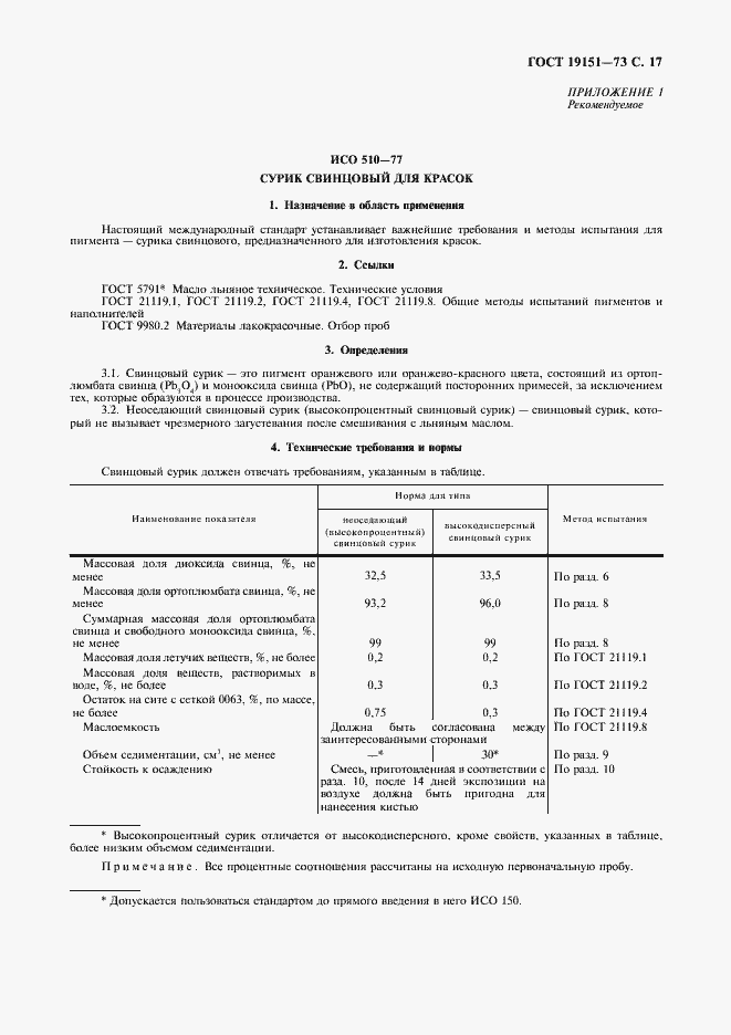 Страница 18 ГОСТ 19151-73