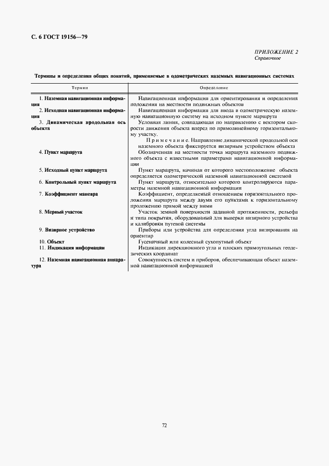Страница 6 ГОСТ 19156-79