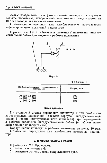Страница 11 ГОСТ 19166-73