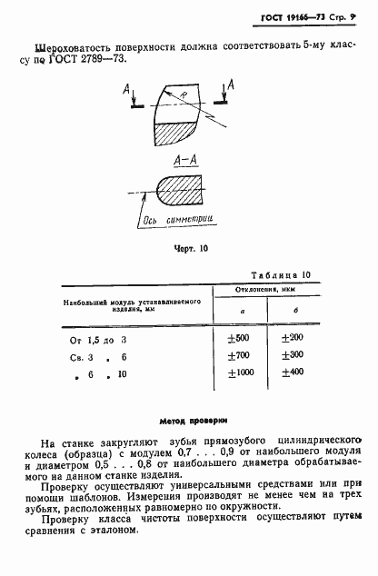 Страница 12 ГОСТ 19166-73