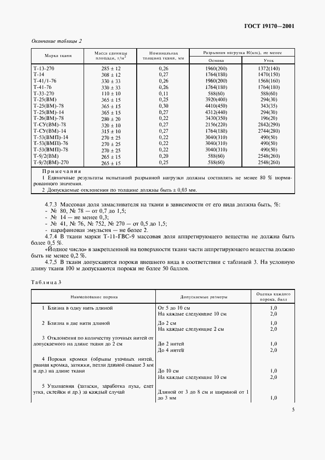 Страница 10 ГОСТ 19170-2001