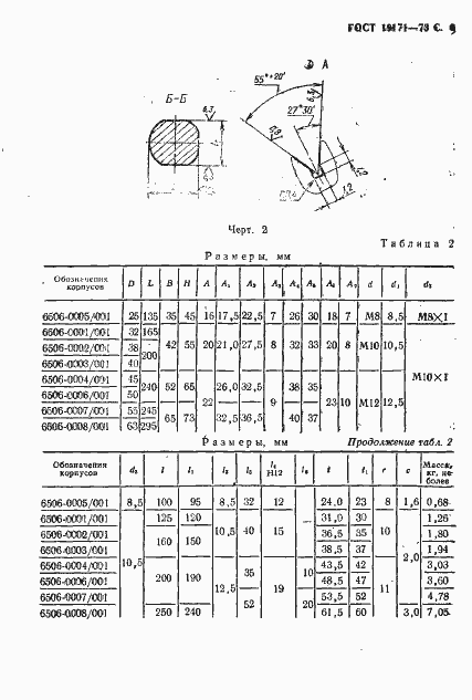 Страница 7 ГОСТ 19171-73
