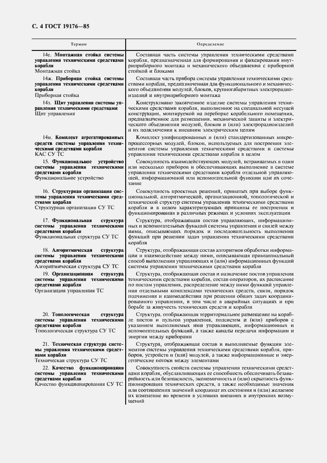 Страница 6 ГОСТ 19176-85