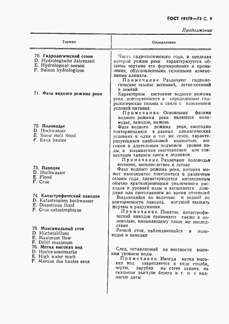 Страница 11 ГОСТ 19179-73