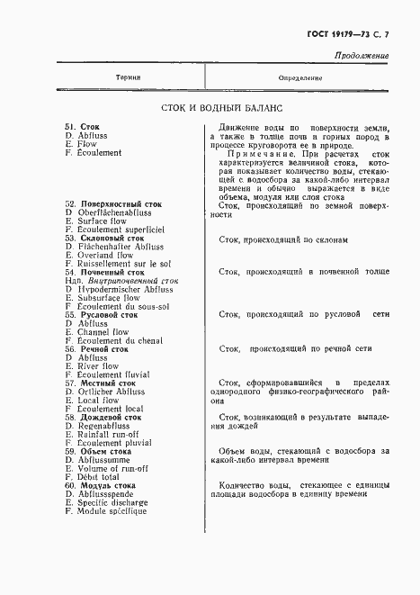 Страница 9 ГОСТ 19179-73