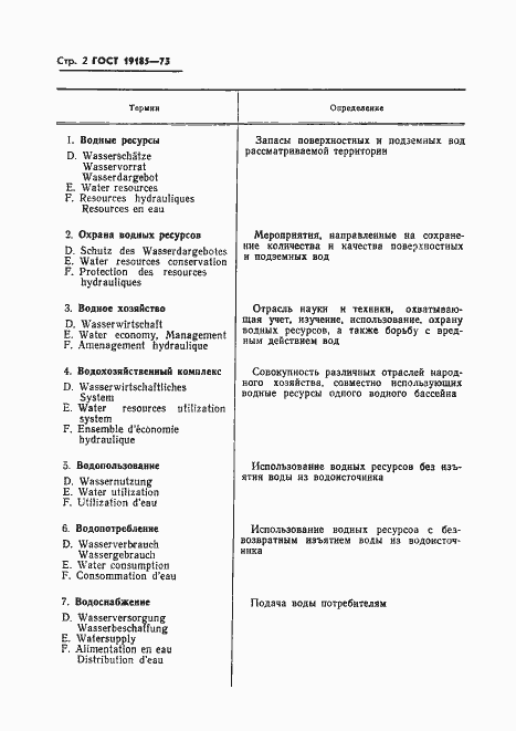 Страница 5 ГОСТ 19185-73