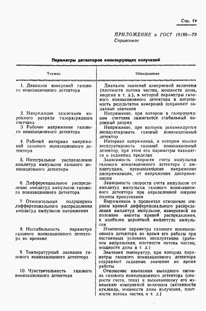 Страница 20 ГОСТ 19189-73