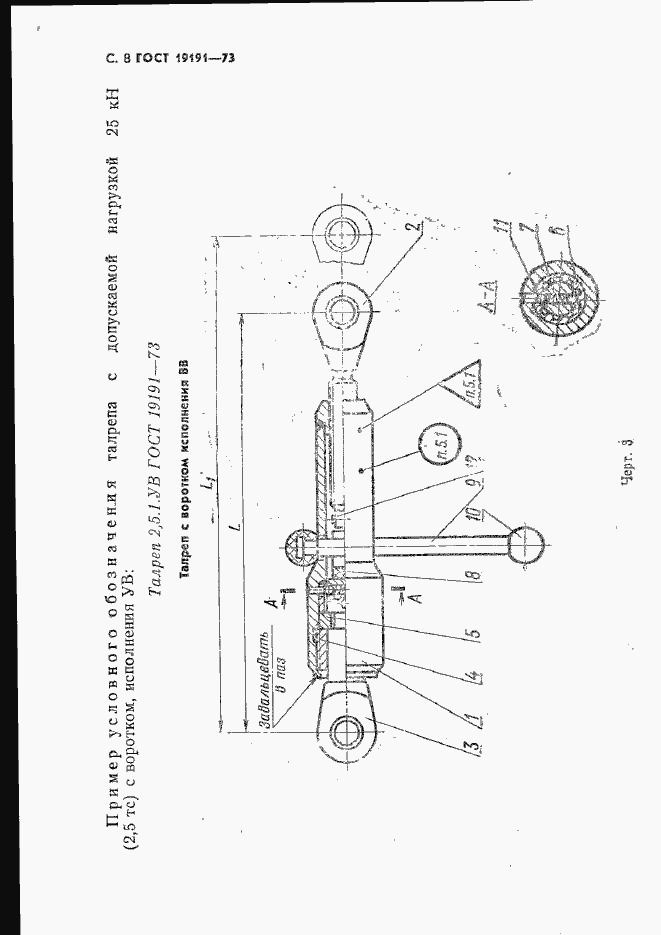 Страница 11 ГОСТ 19191-73