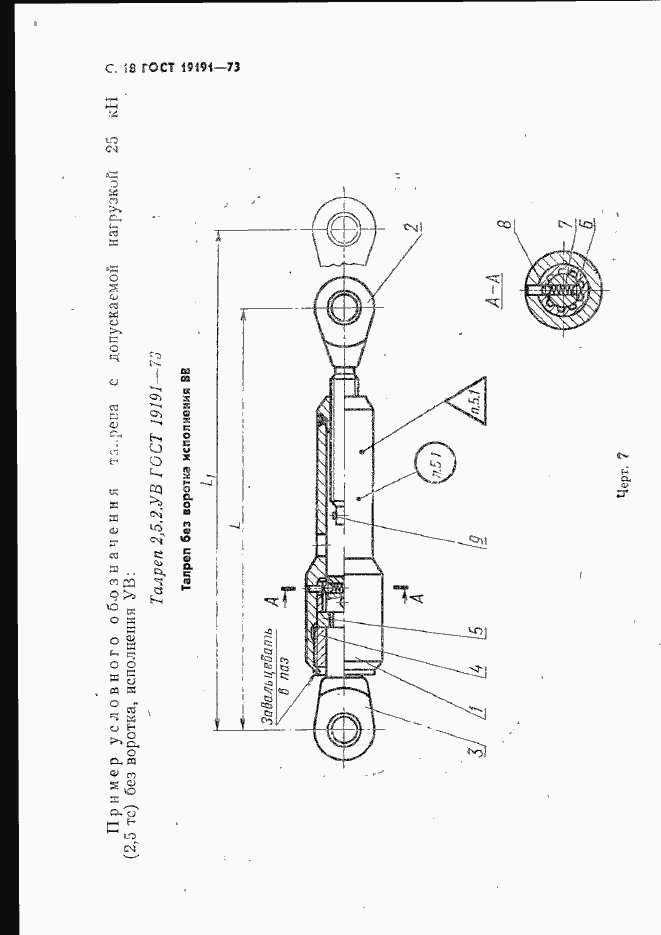 Страница 21 ГОСТ 19191-73