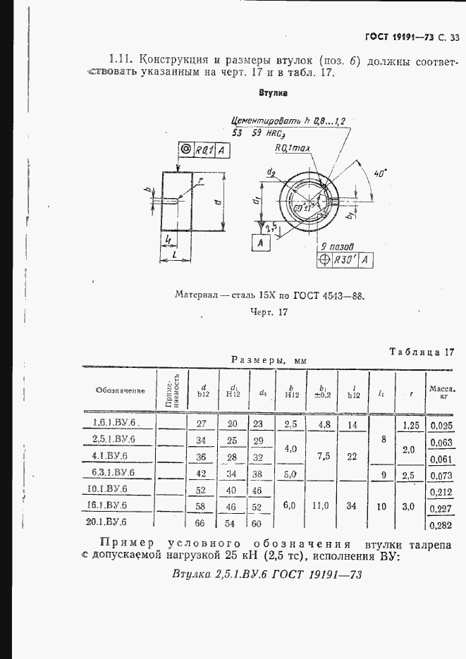 Страница 36 ГОСТ 19191-73
