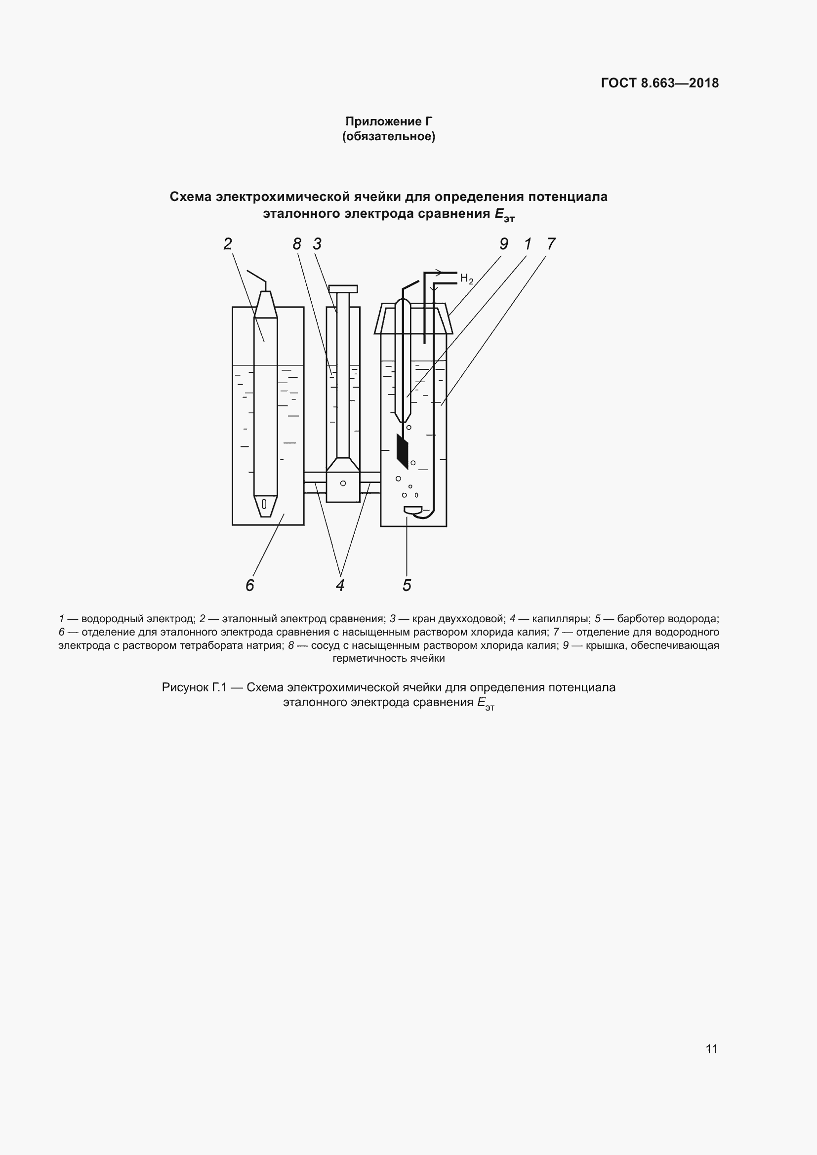 Страница 14 ГОСТ 8.663-2018