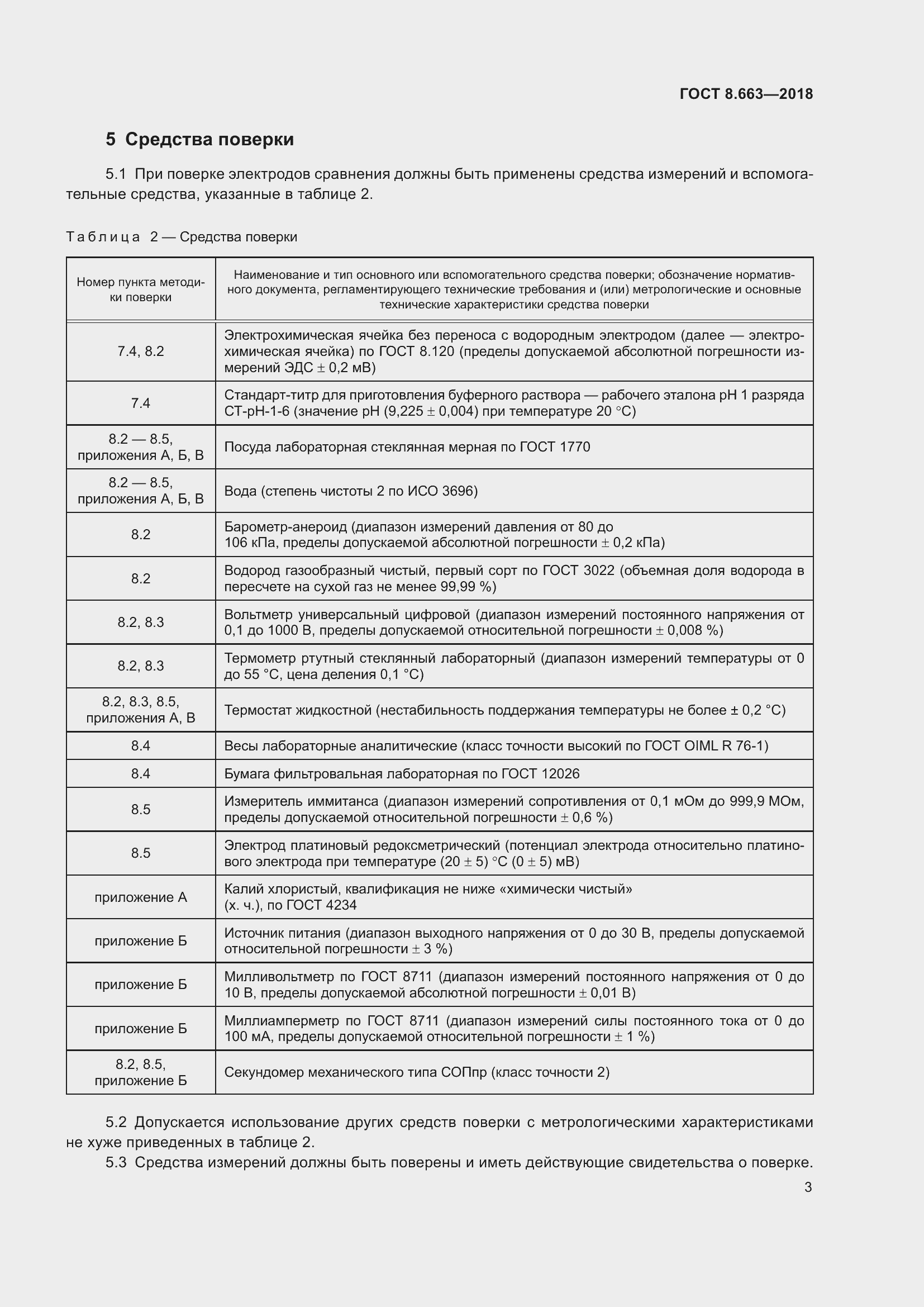 Страница 6 ГОСТ 8.663-2018