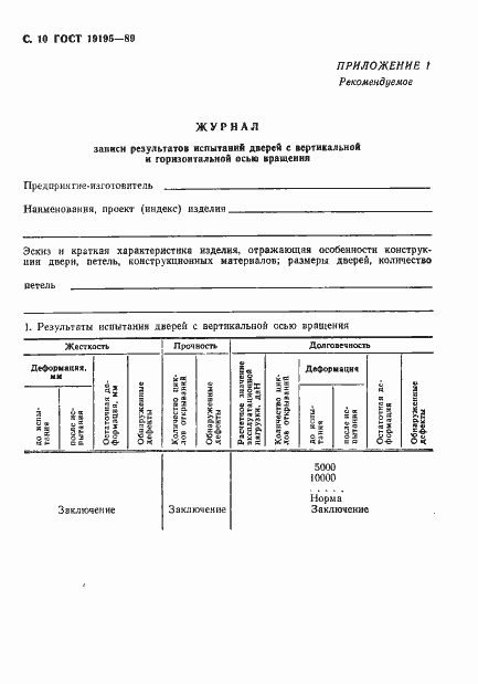 Страница 11 ГОСТ 19195-89