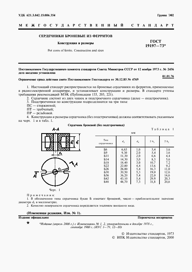 Страница 2 ГОСТ 19197-73