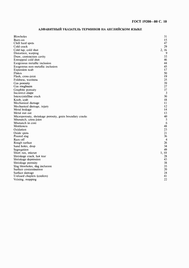 Страница 11 ГОСТ 19200-80
