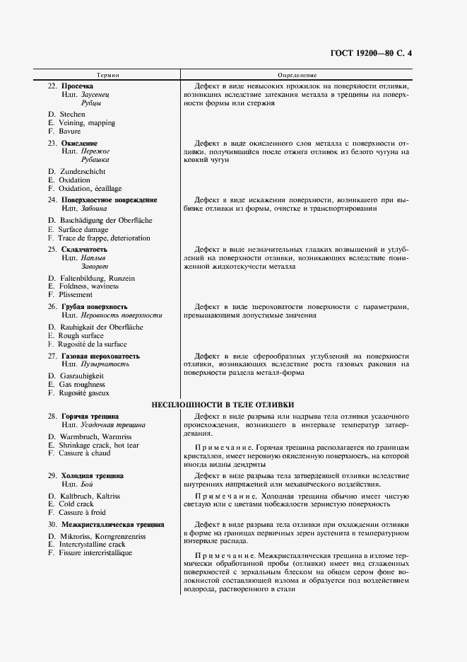 Страница 5 ГОСТ 19200-80