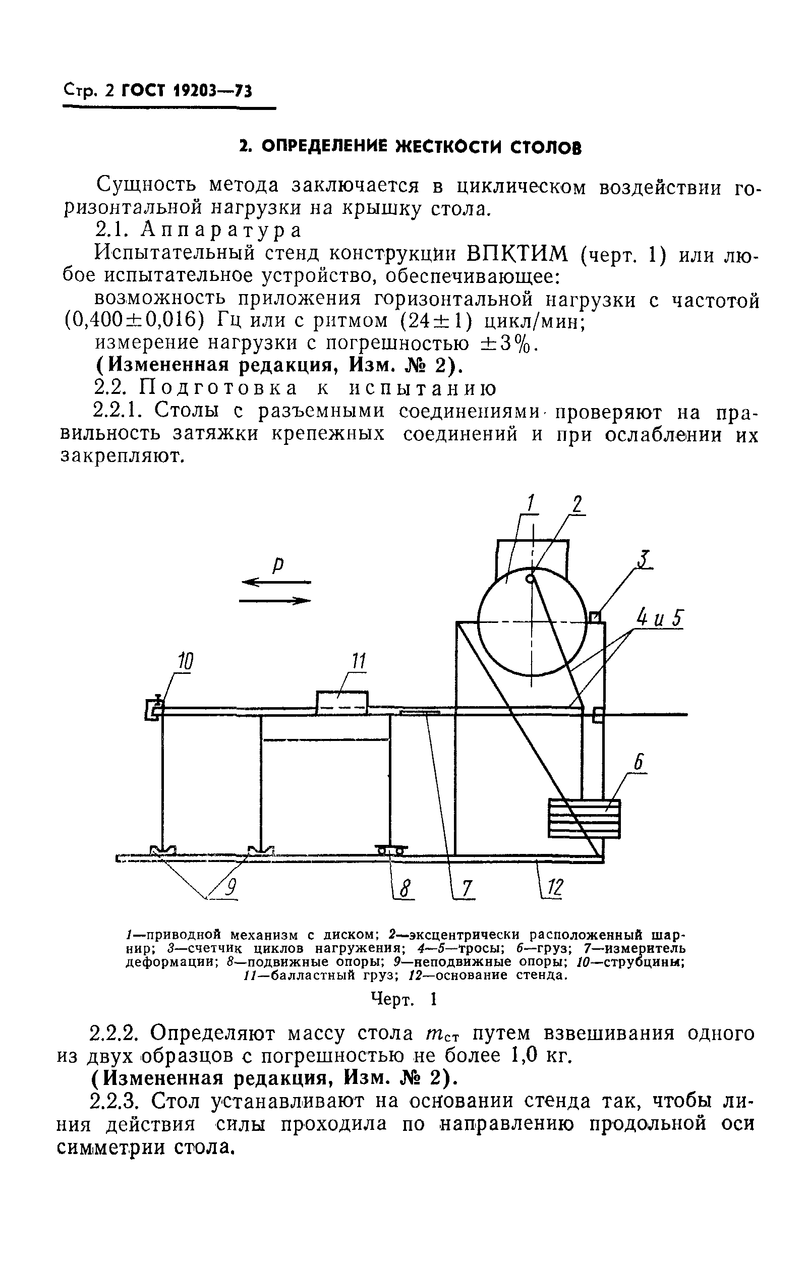 Страница 3 ГОСТ 19203-73