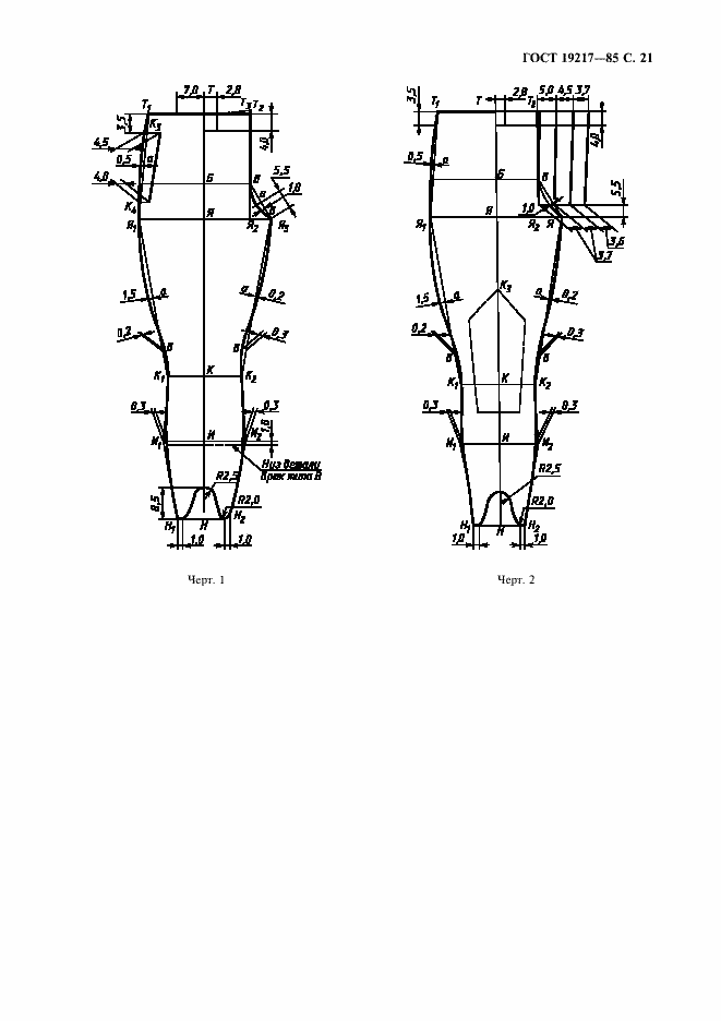 Страница 22 ГОСТ 19217-85