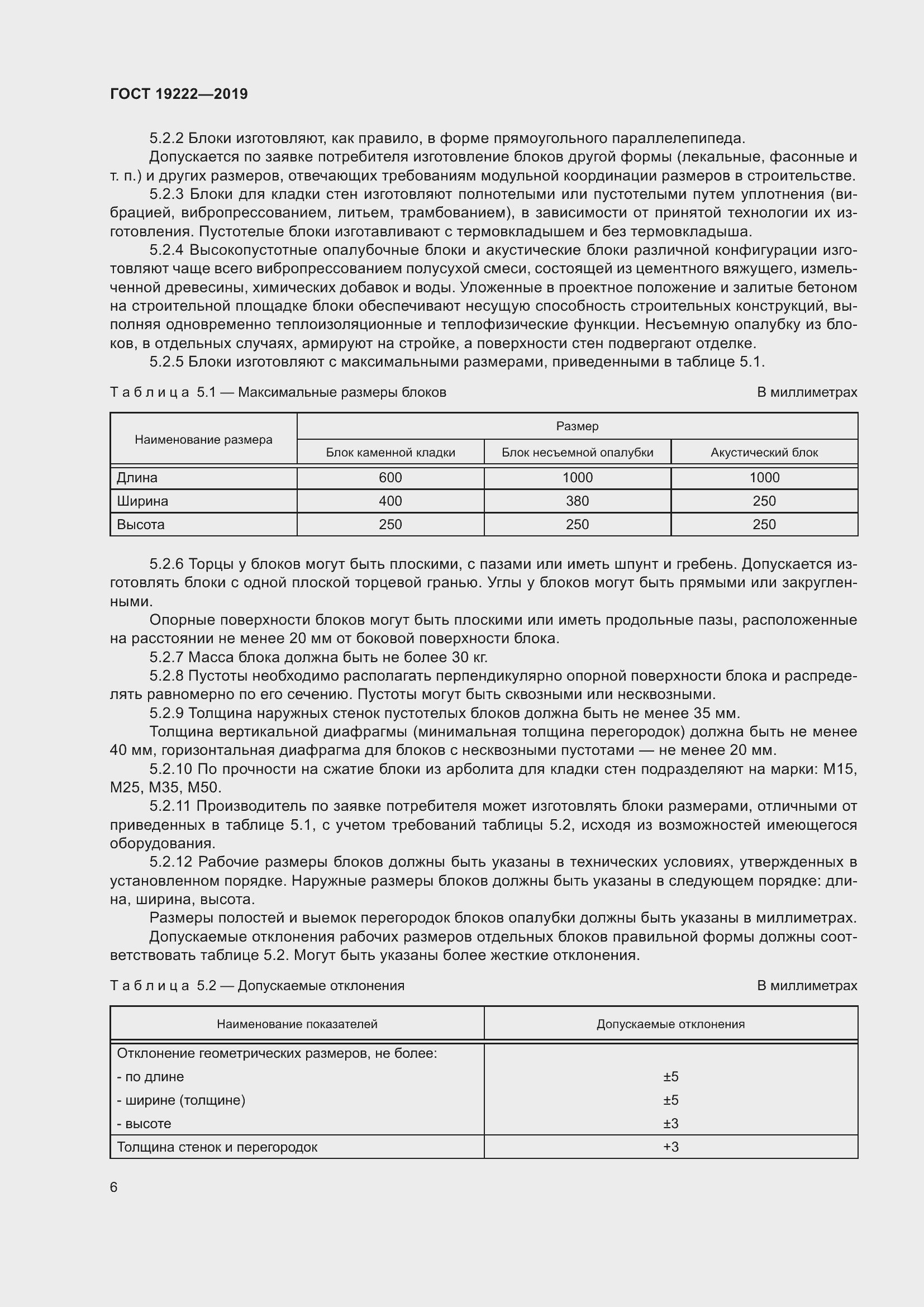 Страница 11 ГОСТ 19222-2019
