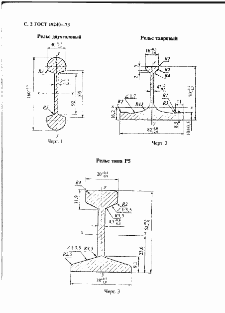 Страница 3 ГОСТ 19240-73