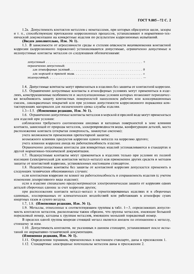 Страница 3 ГОСТ 9.005-72