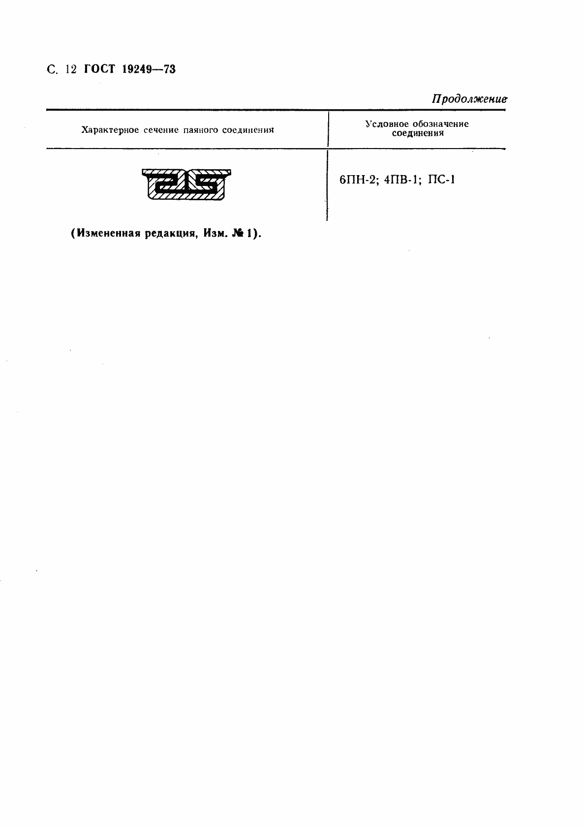 Страница 13 ГОСТ 19249-73