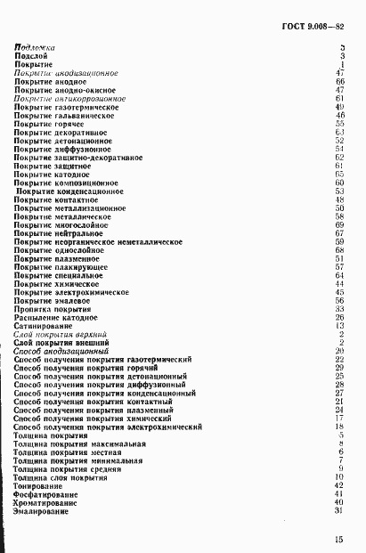 Страница 10 ГОСТ 9.008-82