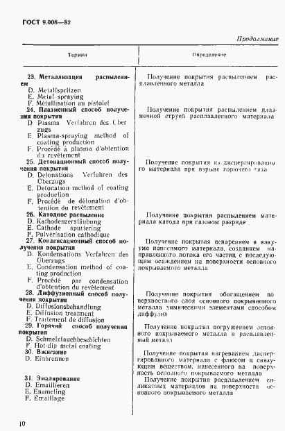 Страница 5 ГОСТ 9.008-82