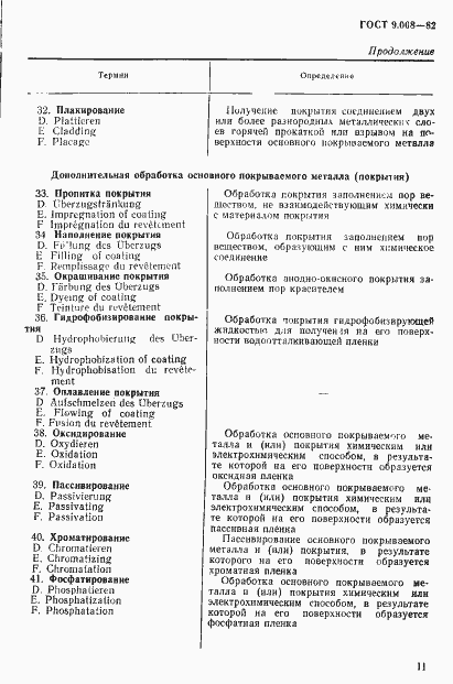 Страница 6 ГОСТ 9.008-82