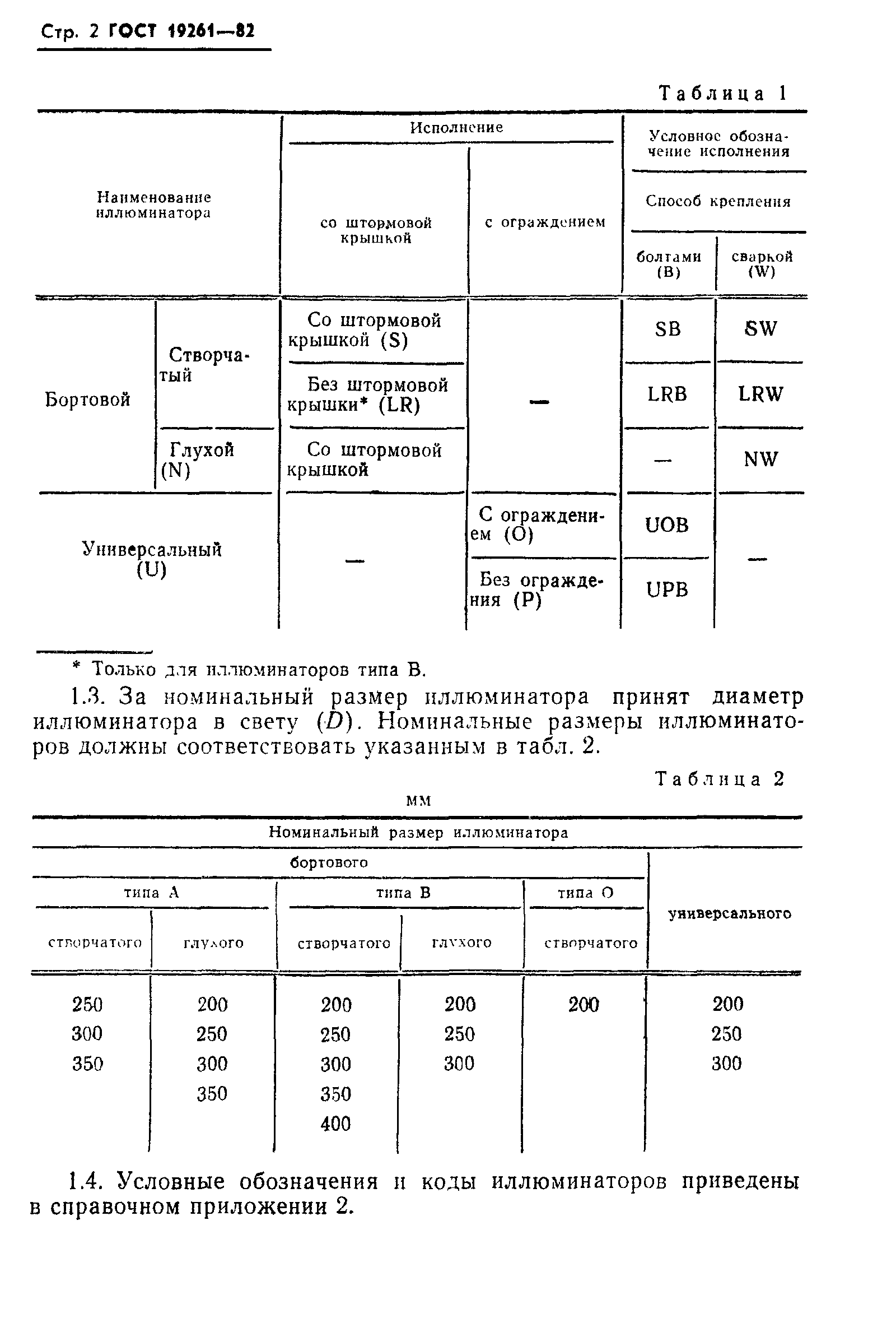 Страница 3 ГОСТ 19261-82