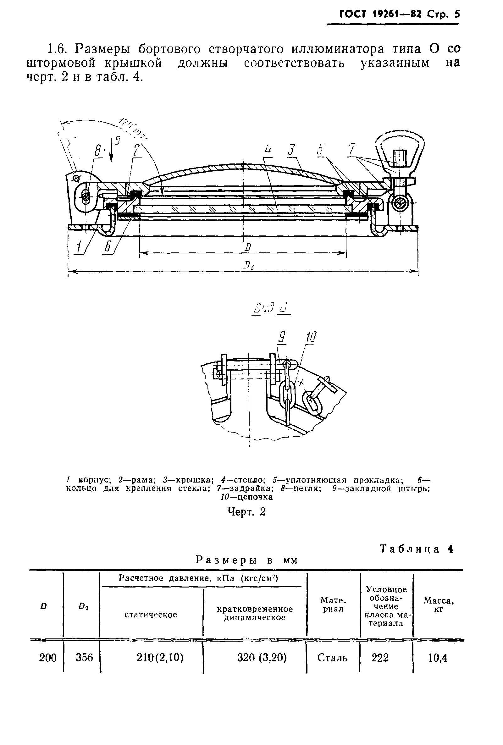 Страница 6 ГОСТ 19261-82