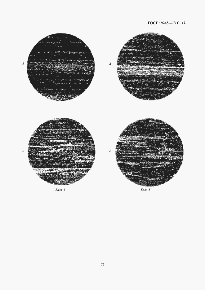 Страница 12 ГОСТ 19265-73