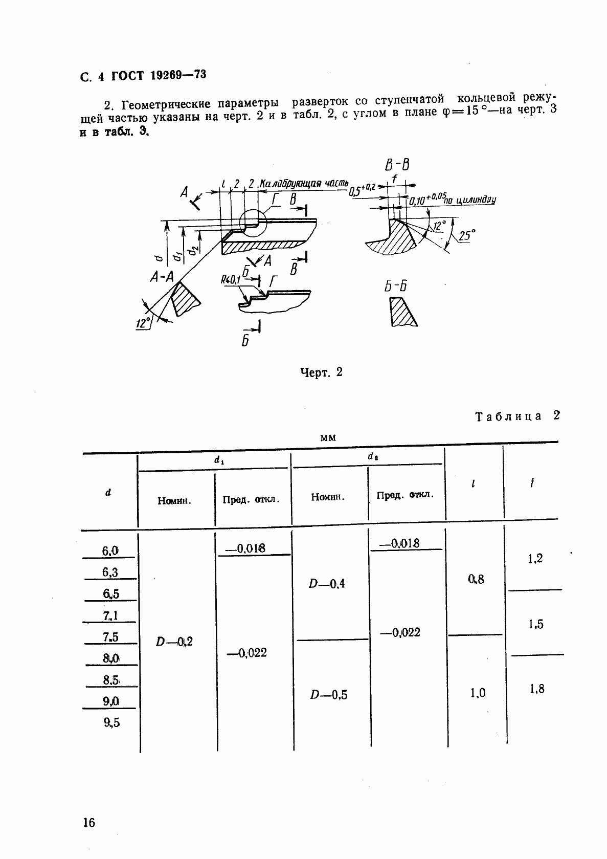 Страница 4 ГОСТ 19269-73
