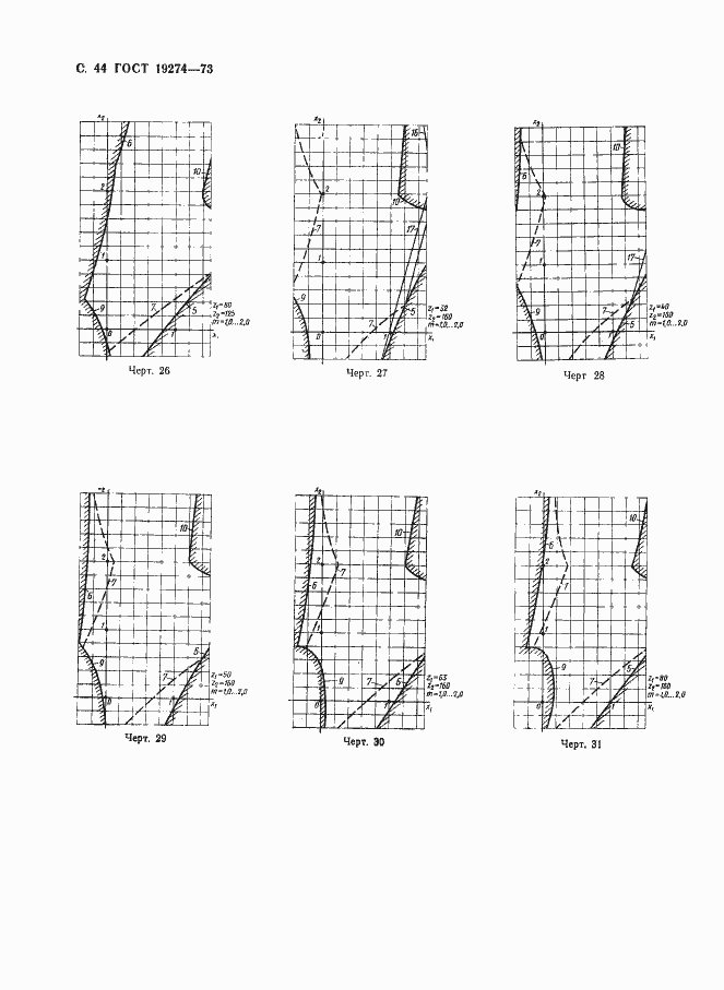 Страница 45 ГОСТ 19274-73