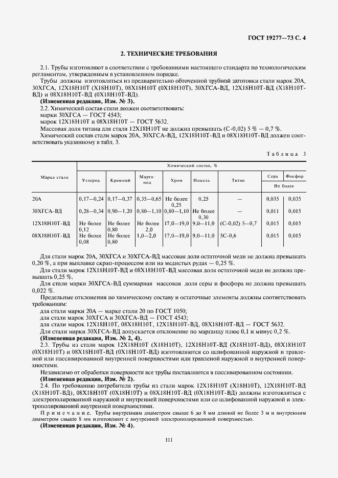 Страница 5 ГОСТ 19277-73