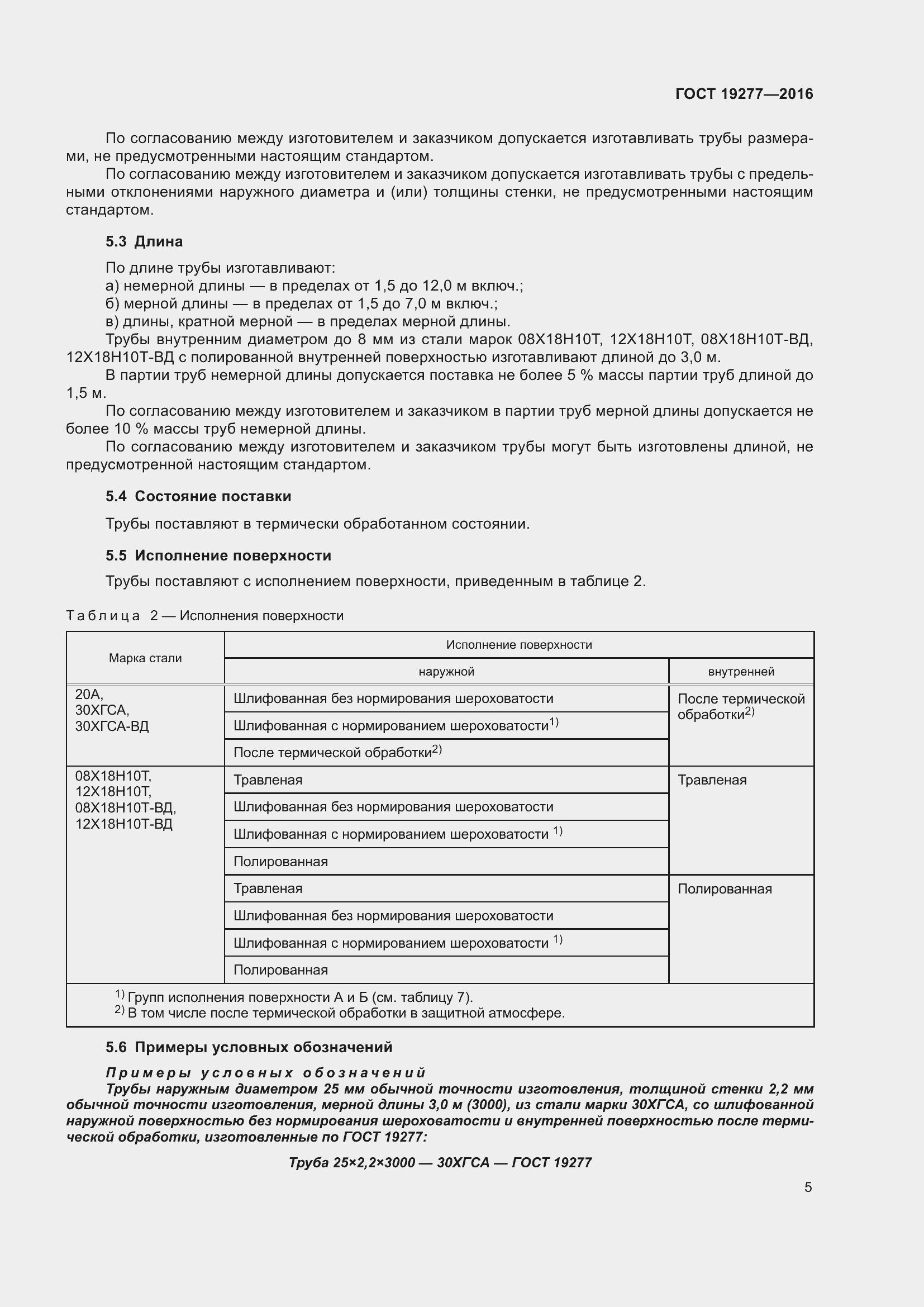 Страница 12 ГОСТ 19277-2016
