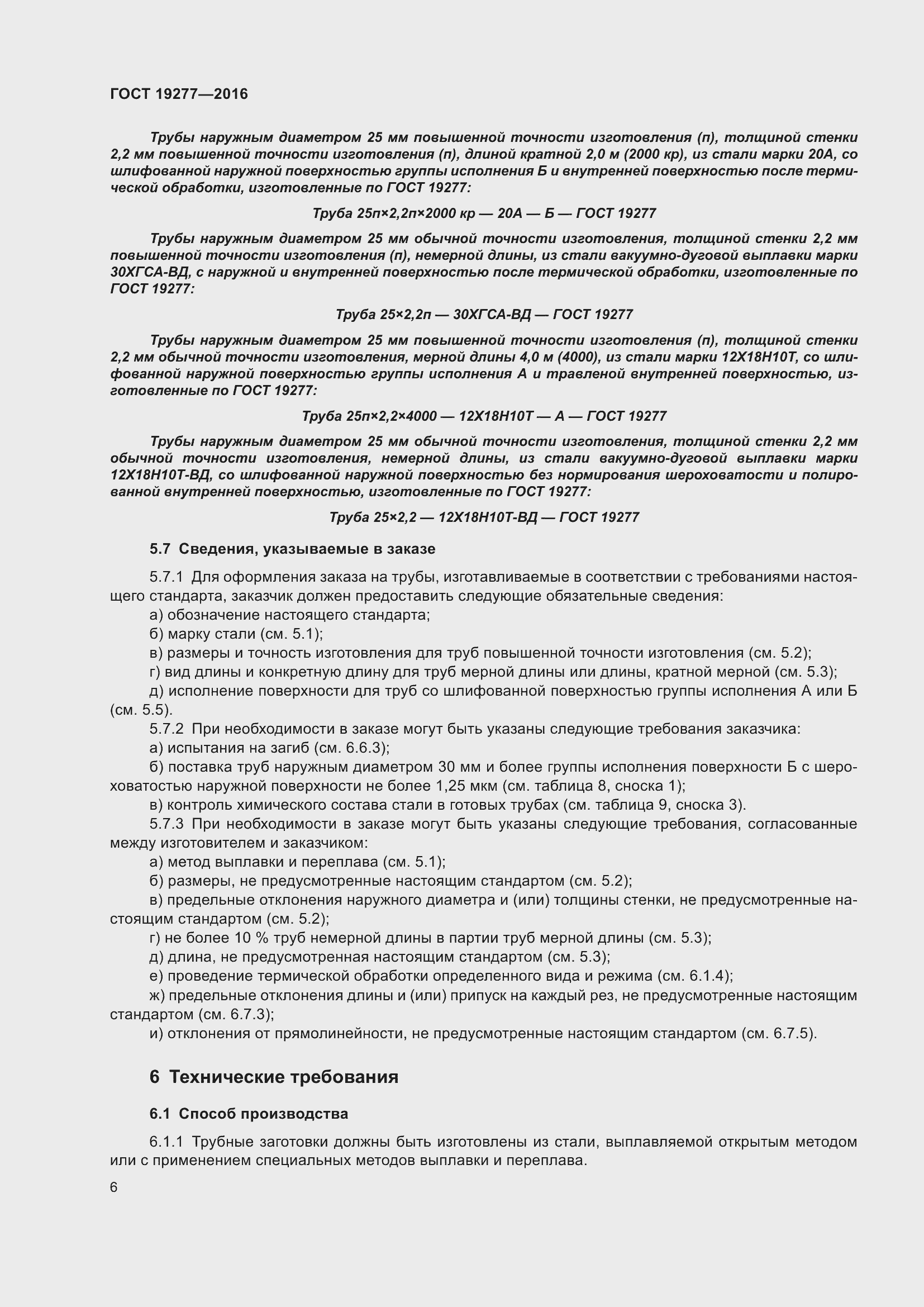 Страница 13 ГОСТ 19277-2016