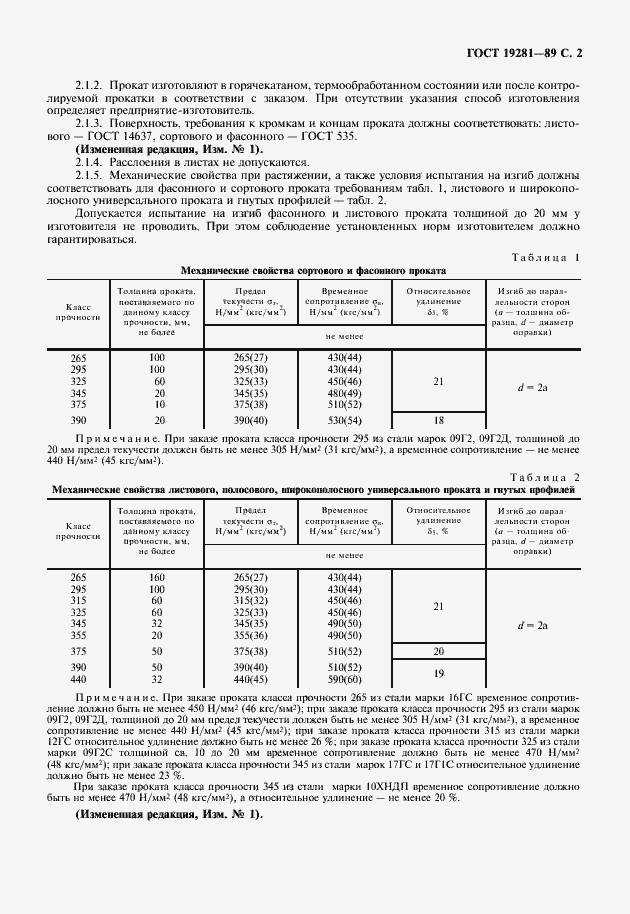 Страница 3 ГОСТ 19281-89