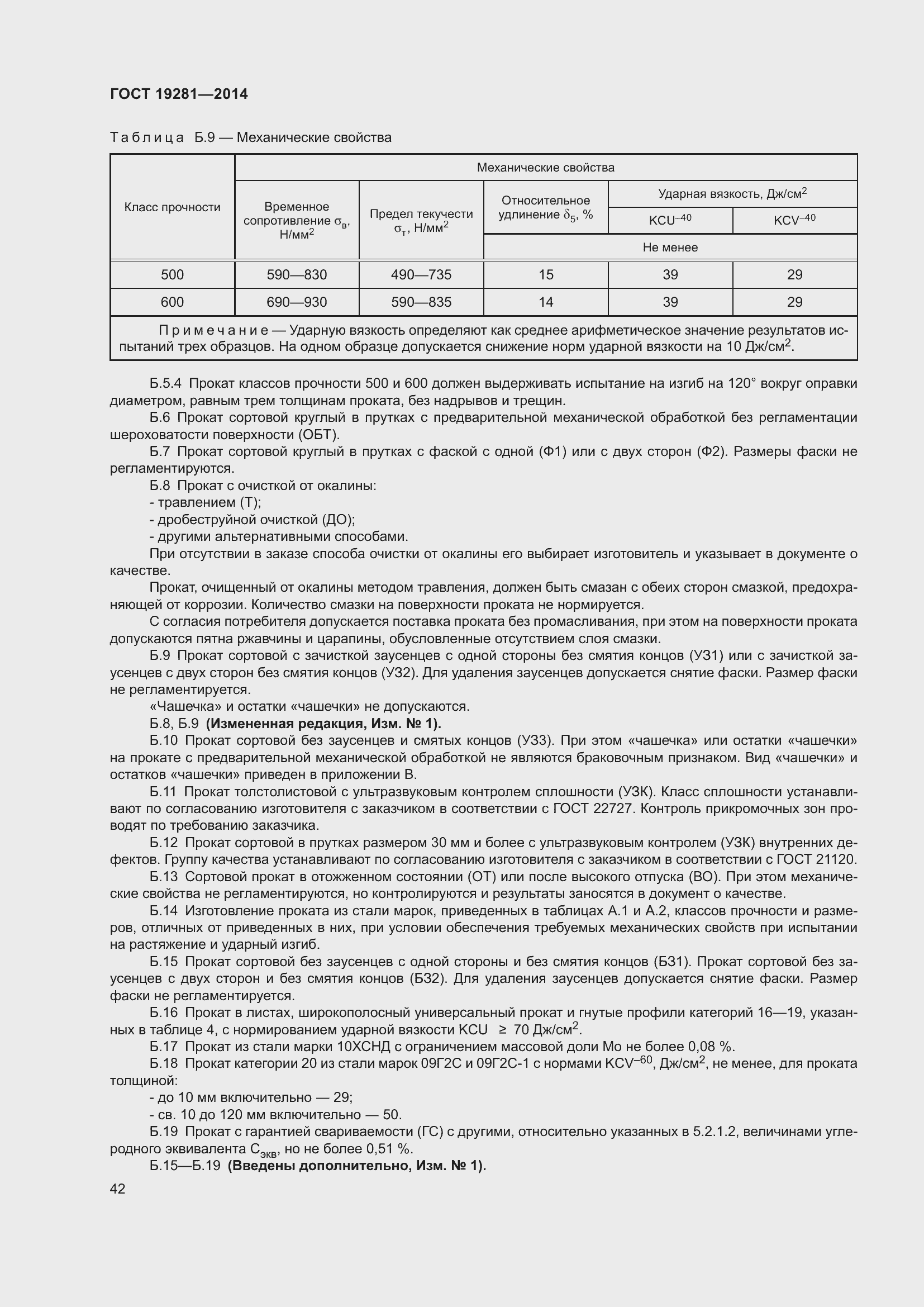 Страница 48 ГОСТ 19281-2014