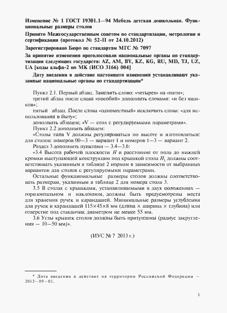 Приложение №1