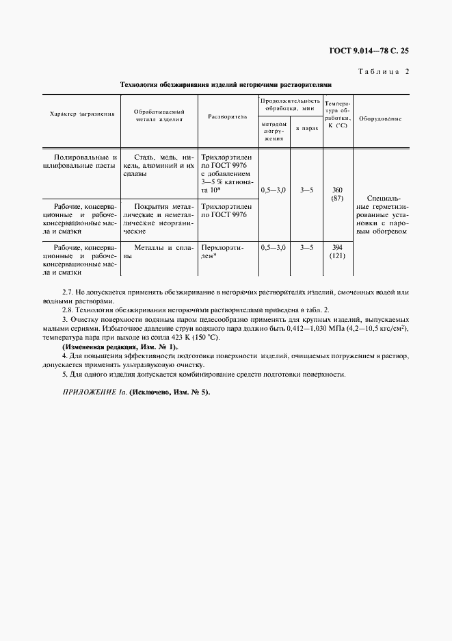 Страница 26 ГОСТ 9.014-78