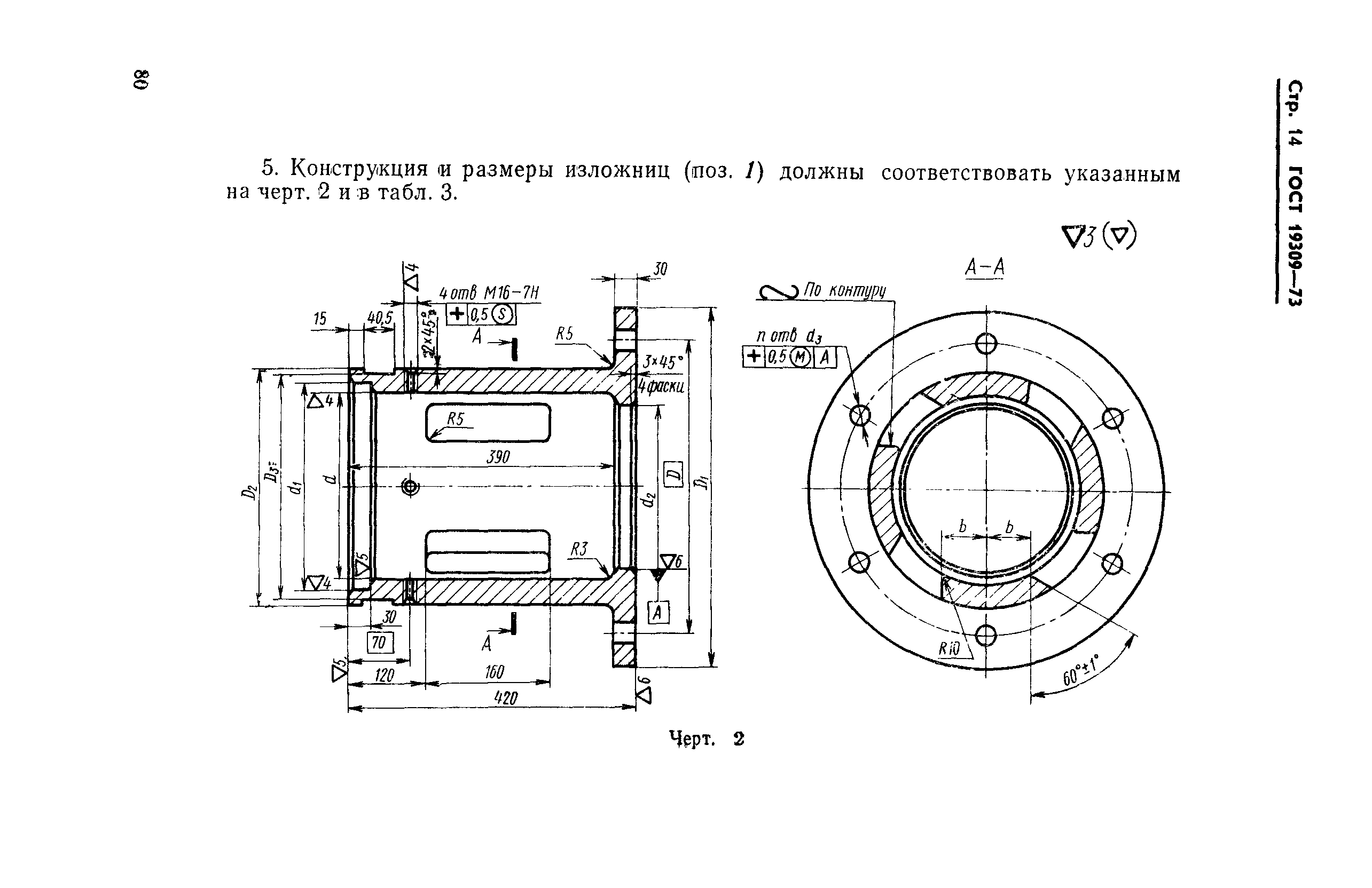 Страница 14 ГОСТ 19309-73