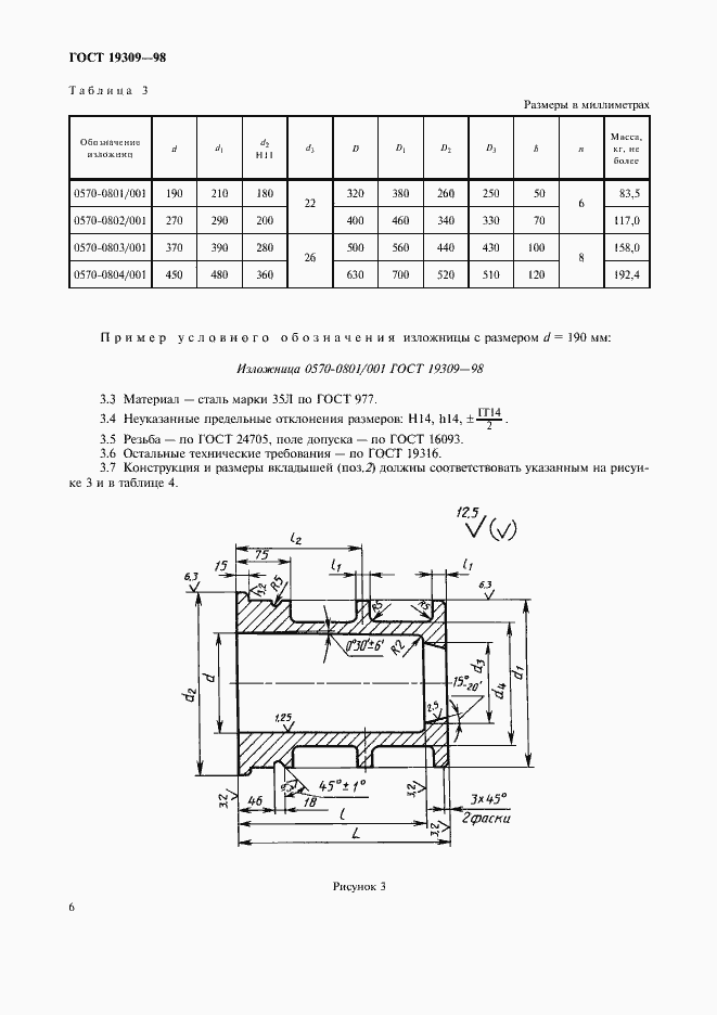 Страница 8 ГОСТ 19309-98