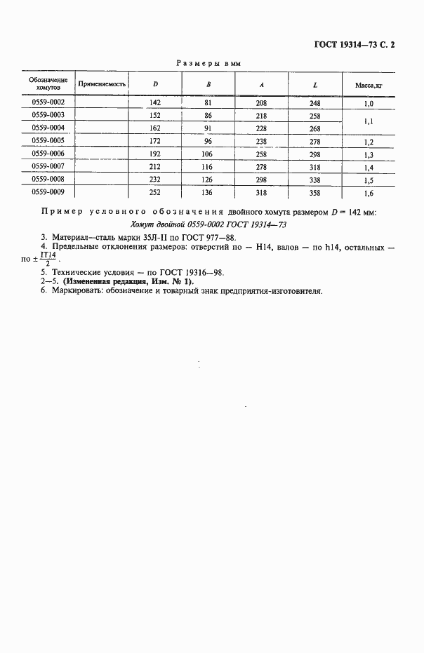 Страница 3 ГОСТ 19314-73