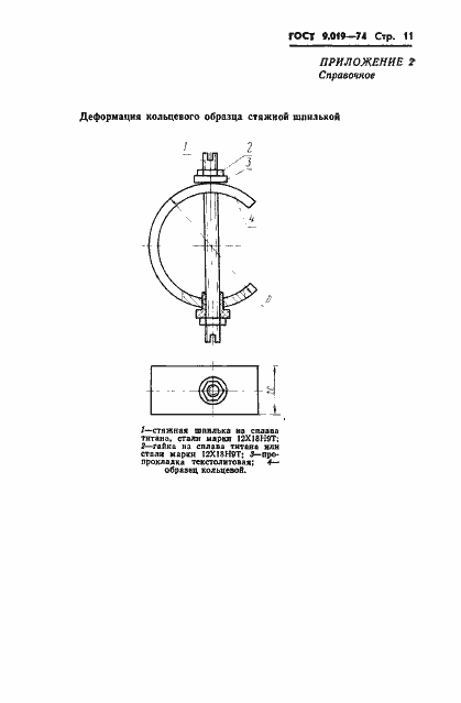 Страница 12 ГОСТ 9.019-74