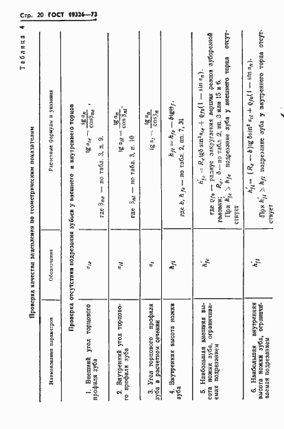 Страница 22 ГОСТ 19326-73