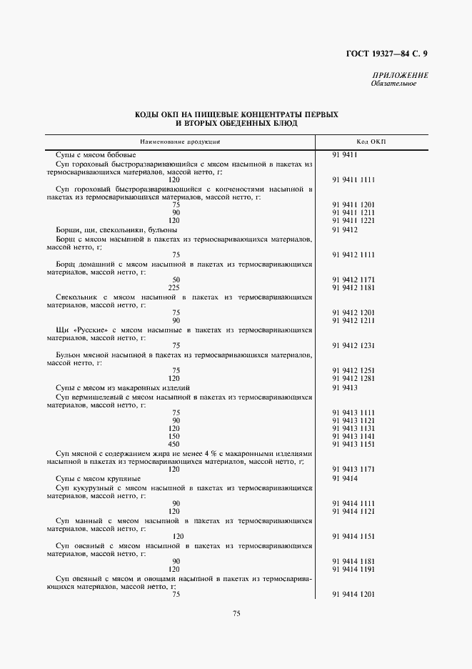 Страница 9 ГОСТ 19327-84
