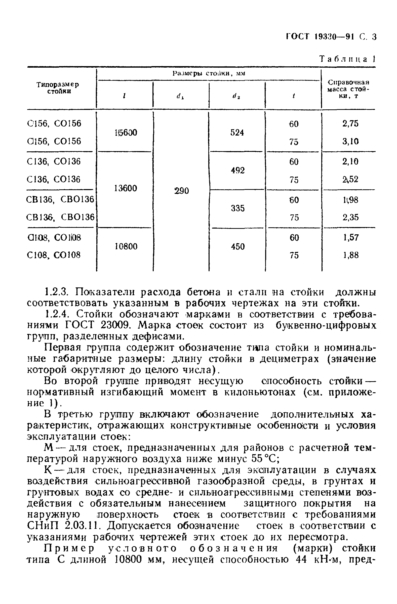 Страница 4 ГОСТ 19330-91