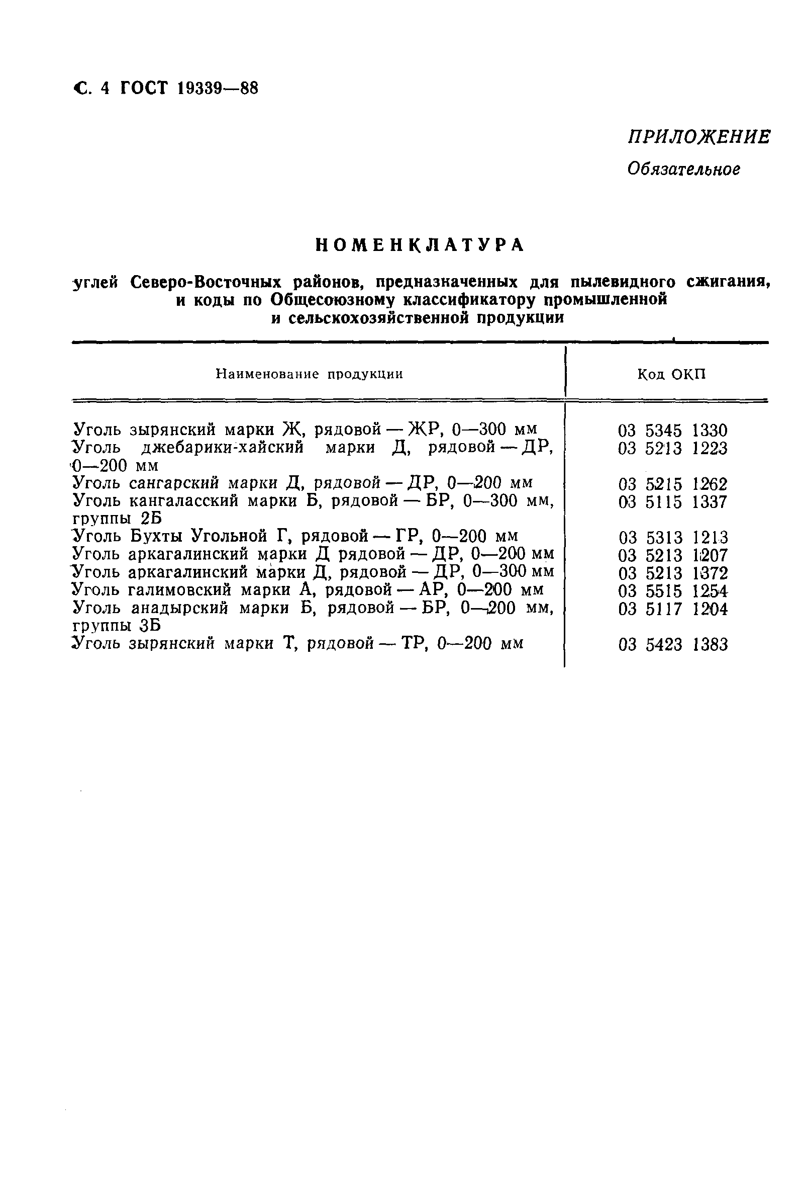 Страница 5 ГОСТ 19339-88