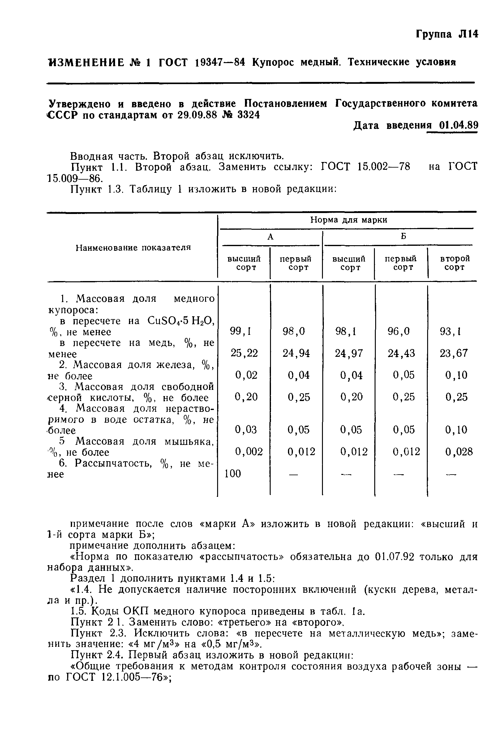 Страница 22 ГОСТ 19347-84